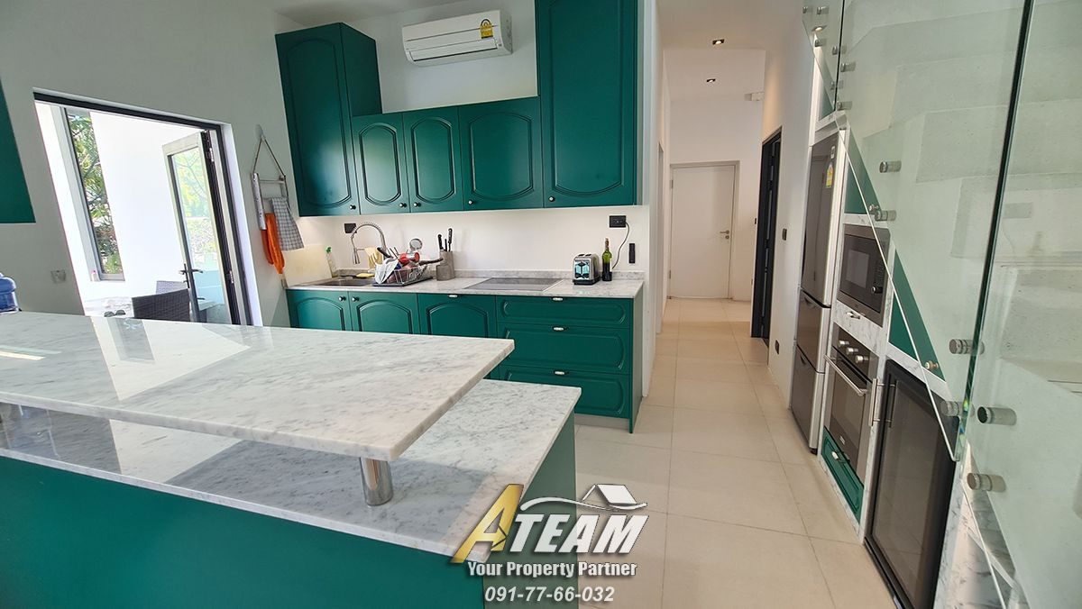Modern 3 bedroom pool villa In La Lua resort, thumbnail 9