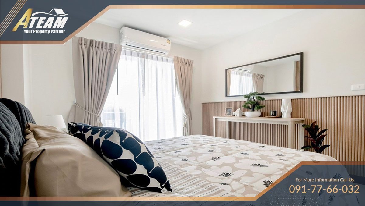 Stylish 40 sqm 1 bedroom 1 bathroom condo at Soi 102, thumbnail 7
