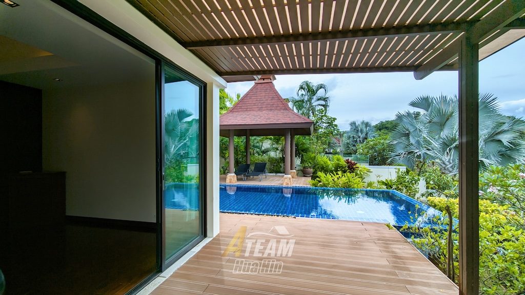 Panoramic Sea View Pool Villa in Khao Tao, thumbnail 3