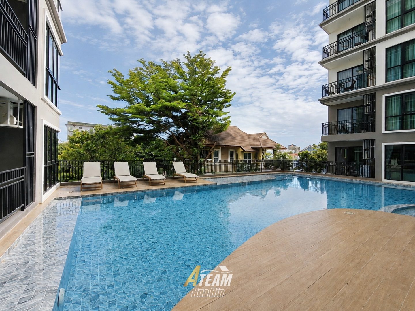 Fully Furnished Pool-View Condo at Mira Monte