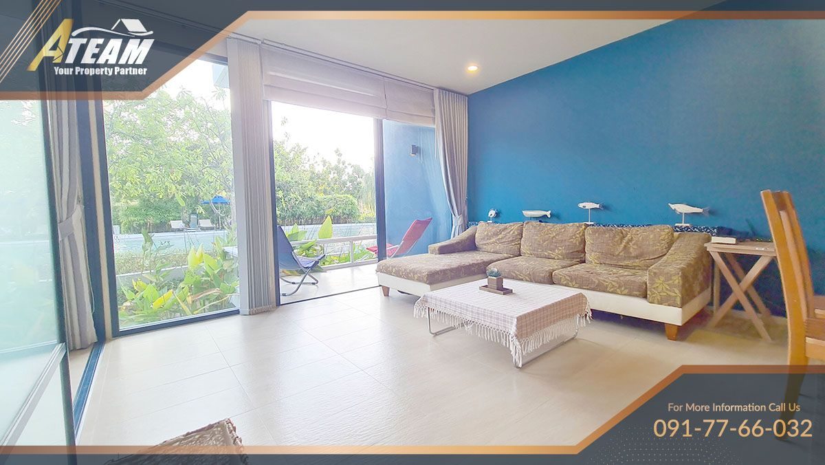 70 sqm, 2 Bedrooms 2 Bathrooms condo at Blue Sapphire, Cha Am, thumbnail 20