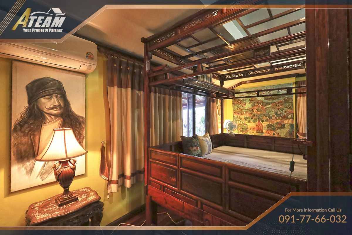 Unique Mansion on 1 Rai with incredible tropical  garden, thumbnail 27