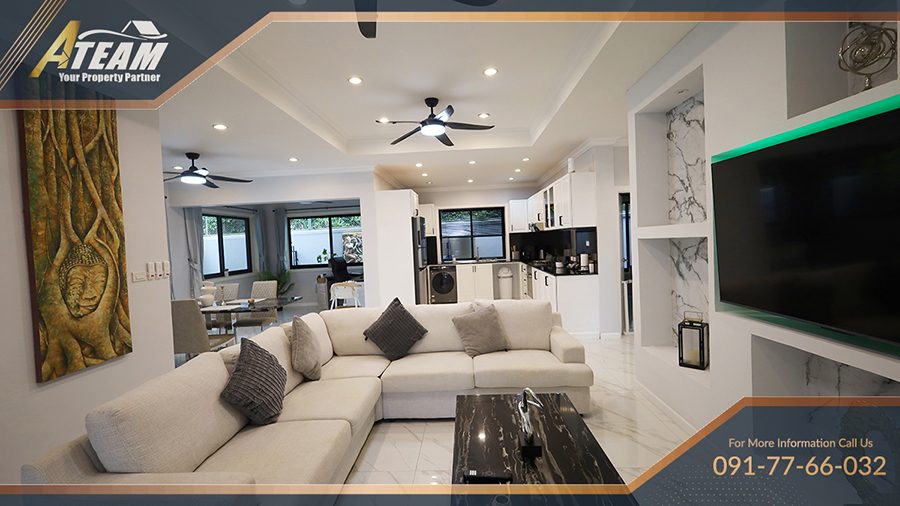 Pool villa for rent in Orchid Villa soi Hua Hin 116, thumbnail 8