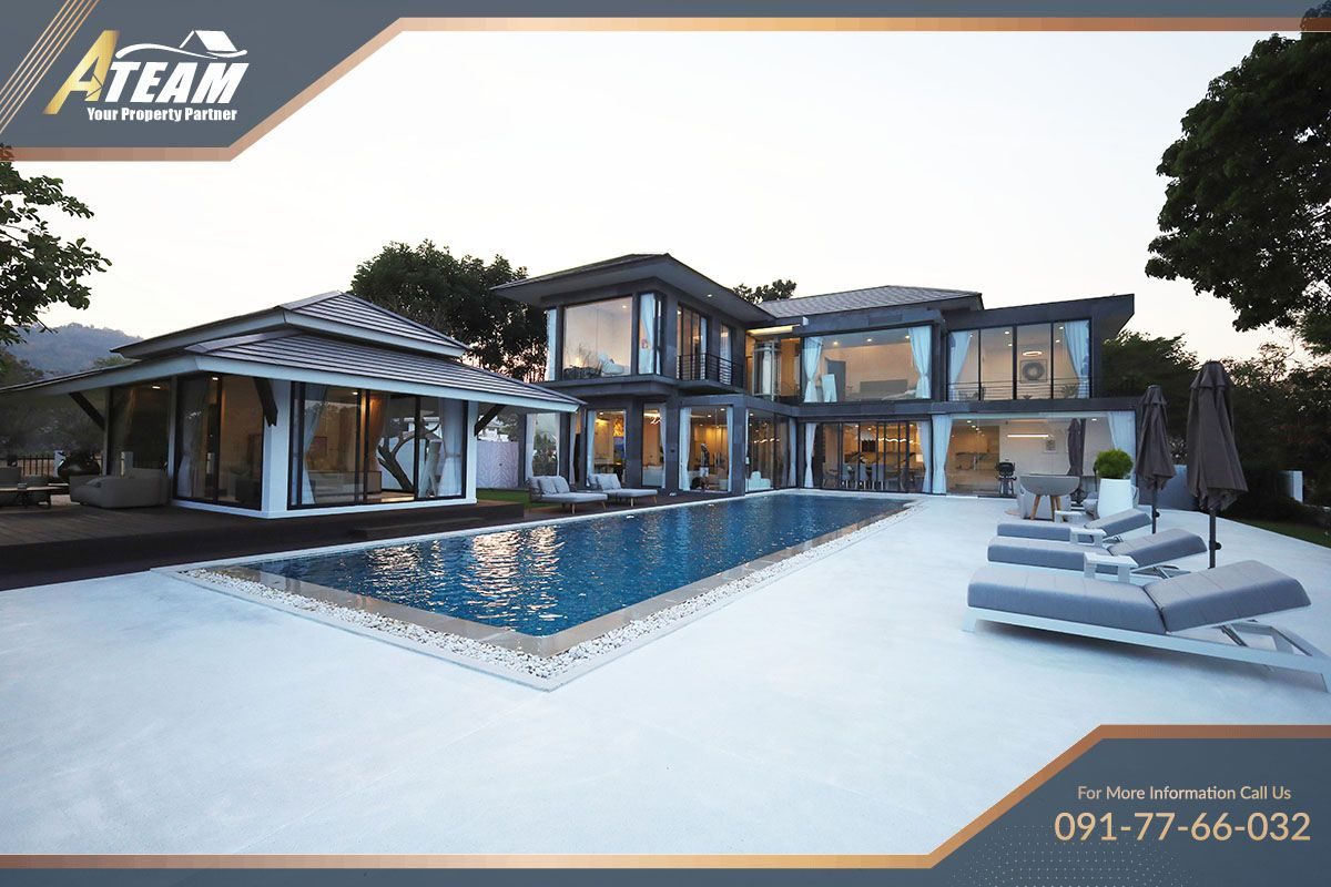  4-Bedroom, 5-Bathroom Luxury Pool Villa at Palm Hills Golf Course, thumbnail 3