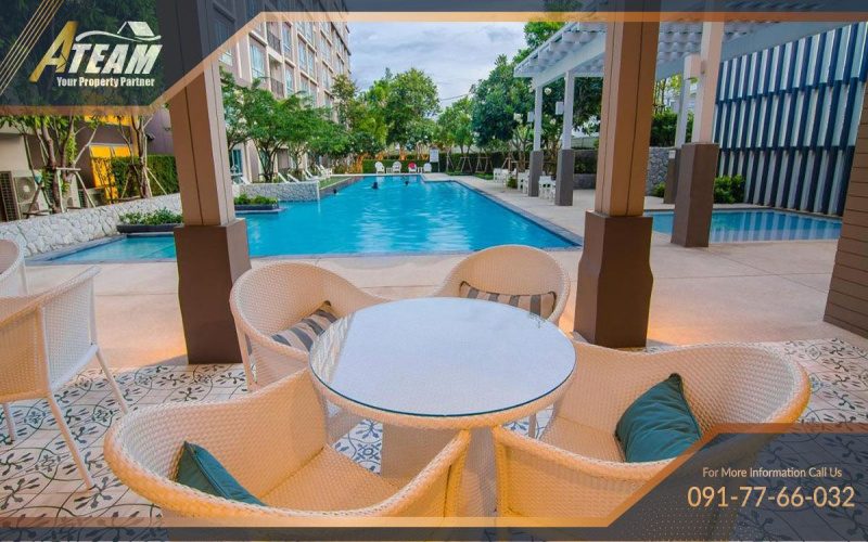 For rent 2 Bedrooom 2 Bathroom Condo at Baan Peang Ploen, thumbnail 28