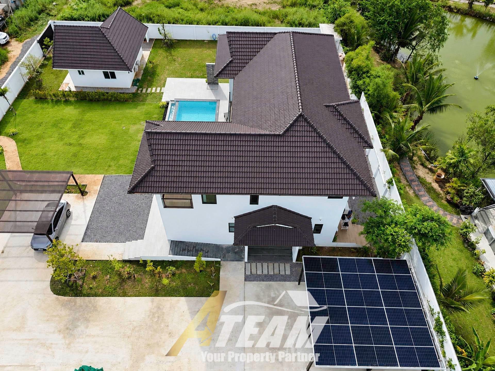 Luxury 6-Bedroom Pool Villa with Guest House at Baan Lom Yen, Hua Hin, thumbnail 41