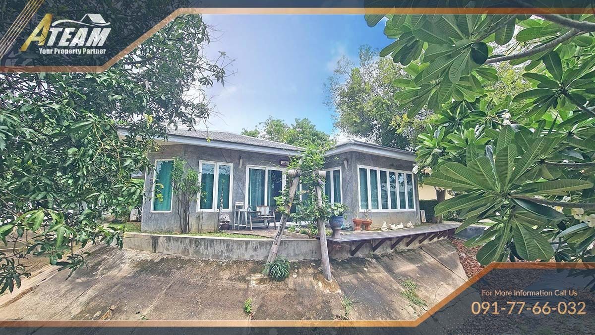 2-Bedroom House for Sale in Hua Hin Center