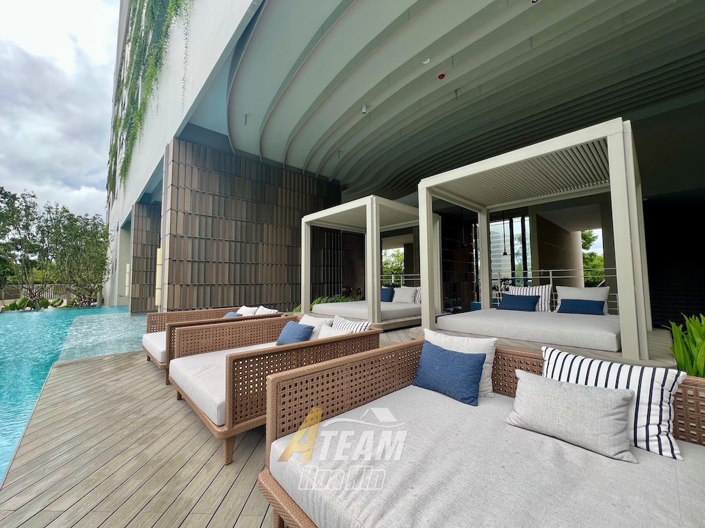High Floor Sea view Condo for rent at Vehha Hua Hin, thumbnail 8