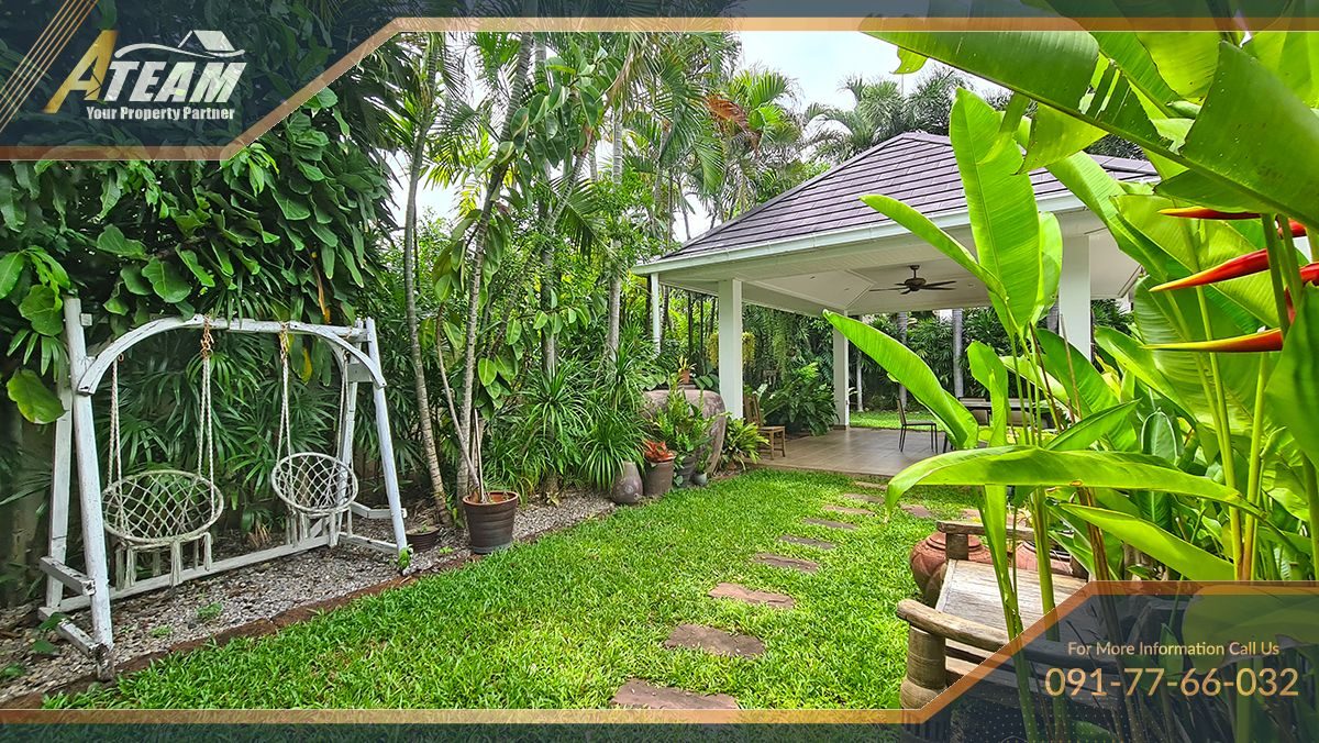 Beautiful Garden Pool Villa for Sale in Khao Tao, Hua Hin, thumbnail 6