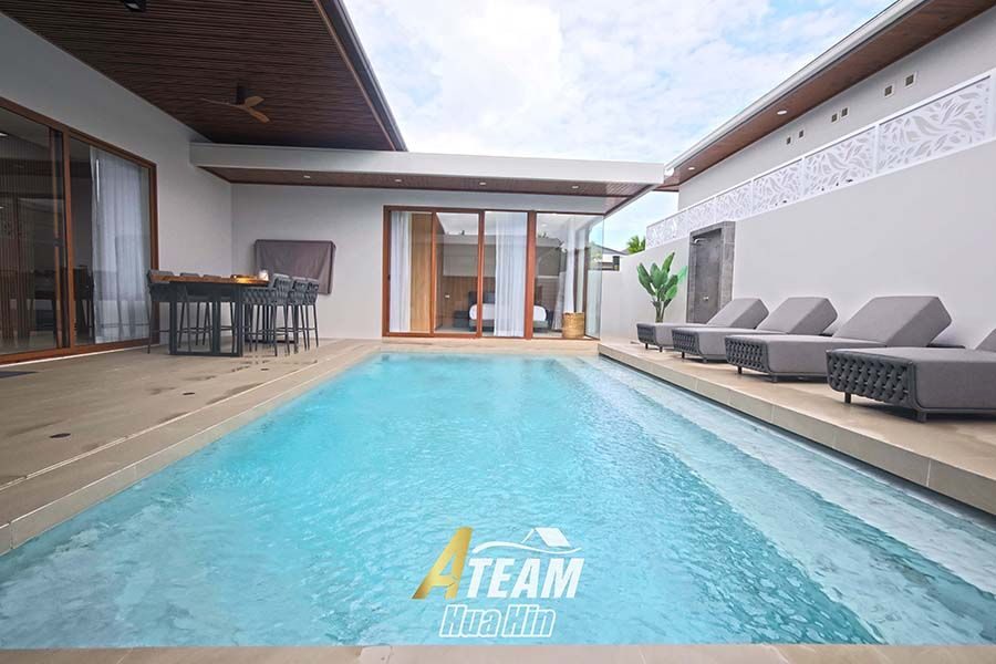 SALE! Modern 3-Bedroom Pool Villa – La Felice Phase 1, thumbnail 3