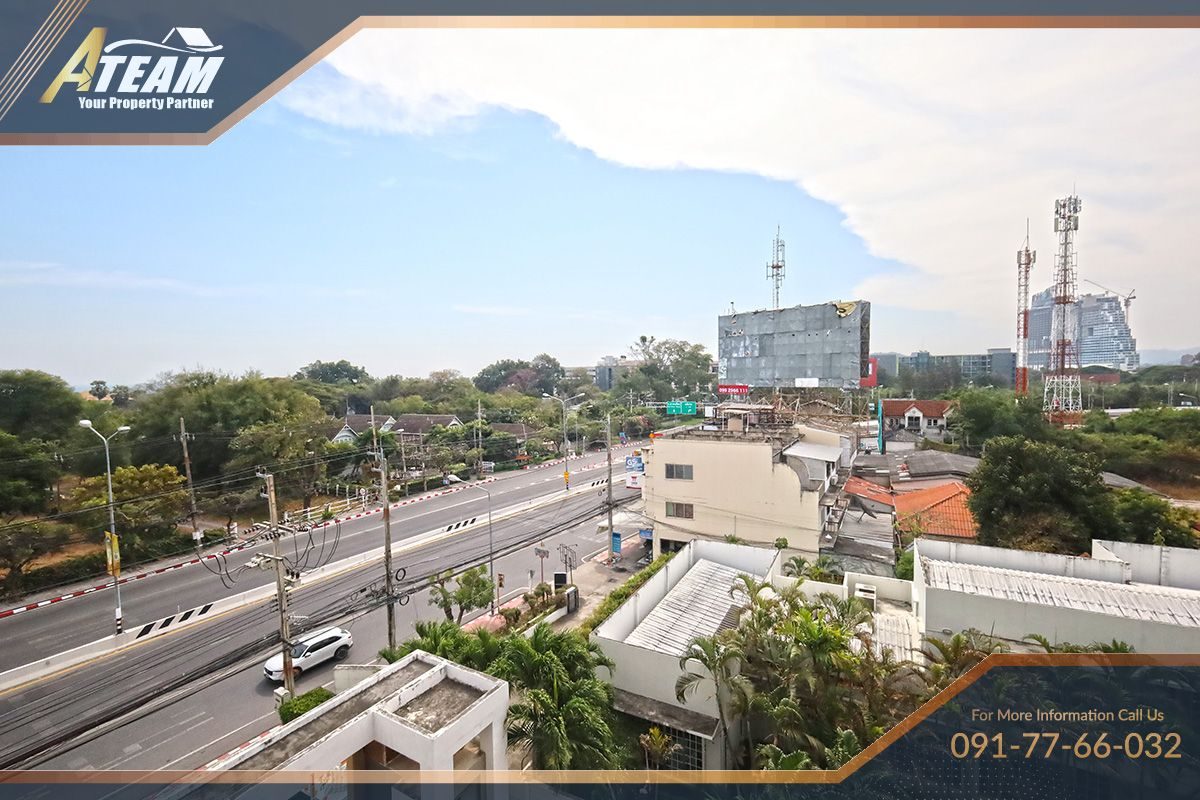2  Bedroom corner Condo in center of Hua Hin, thumbnail 2