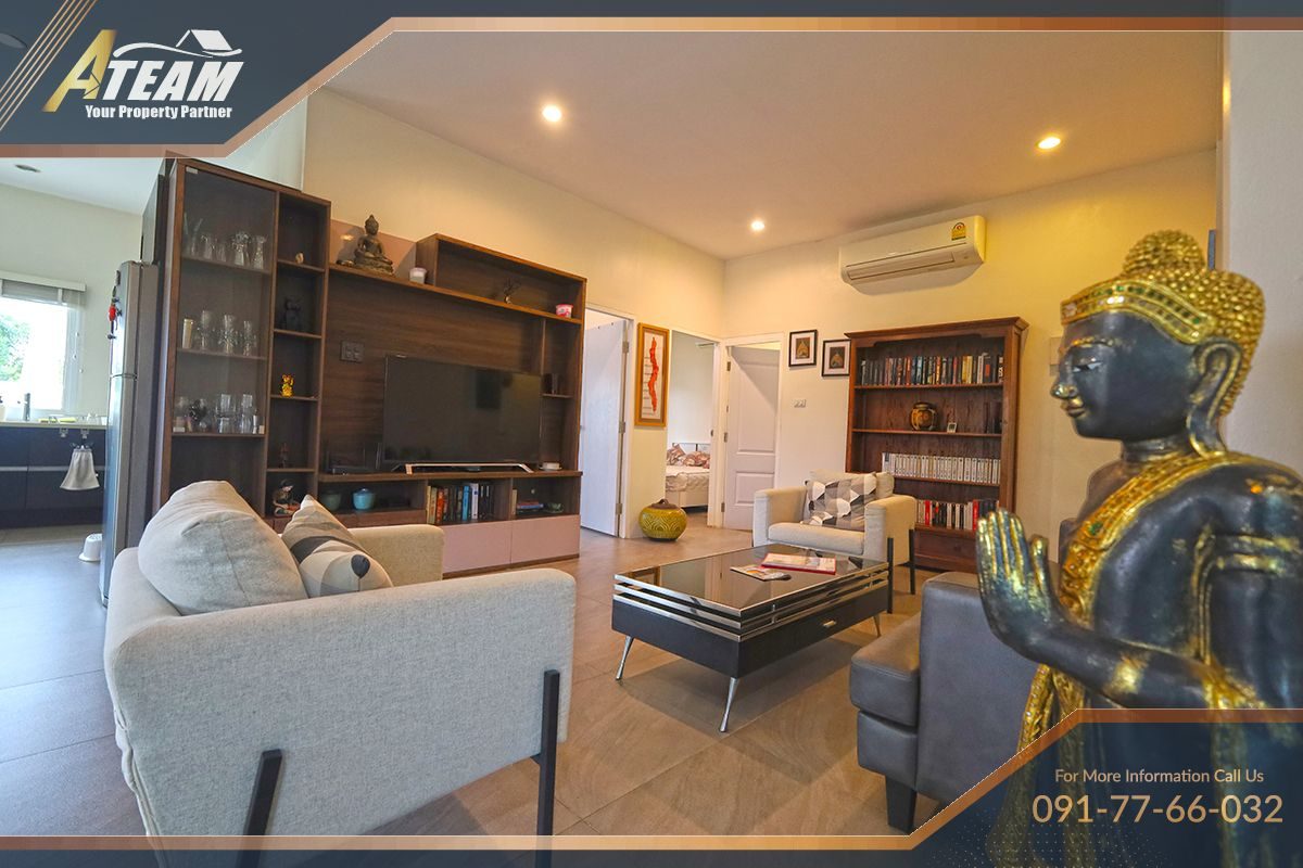 Villa d’angle avec piscine et 3 chambres à vendre – Orchid Paradise Homes, Hua Hin, miniature 3