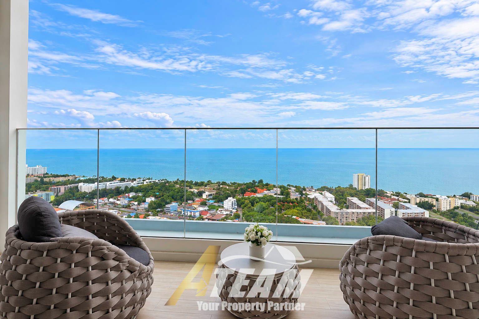 For-Rent “Sky-High Duplex Penthouse at VEHHA Hua Hin | Private Living Across Floors 30–31”, thumbnail 31