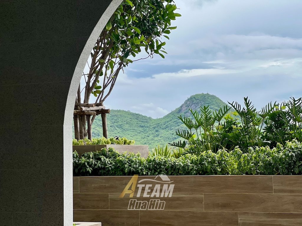 High Floor Sea view Condo for rent at Vehha Hua Hin, thumbnail 16