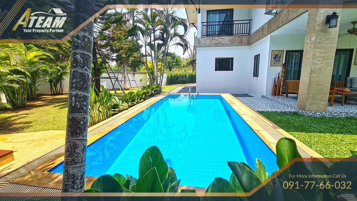 Beautifully renovated Contemporary corner plot house in Khao Tao, thumbnail 60