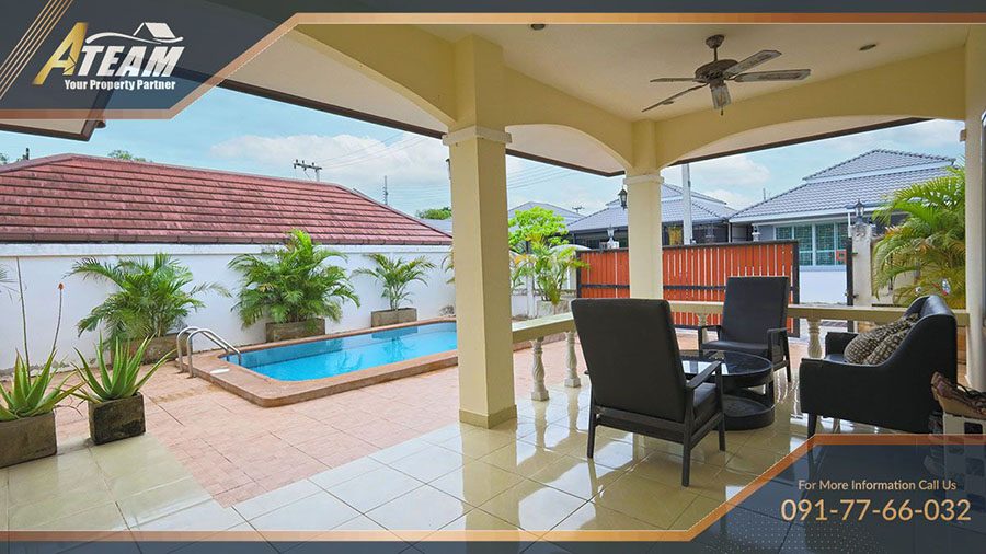 Modern Stand-Alone House with Private Pool for Sale – Hua Hin Soi 88 3, thumbnail 2