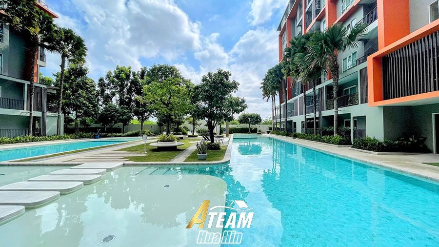 Apartamento de 1 quarto para arrendar no My Style Hua Hin – Soi 102, miniatura 4