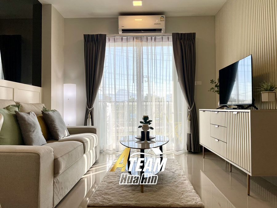 Apartamento de 1 quarto para arrendar no My Style Hua Hin – Soi 102, miniatura 5