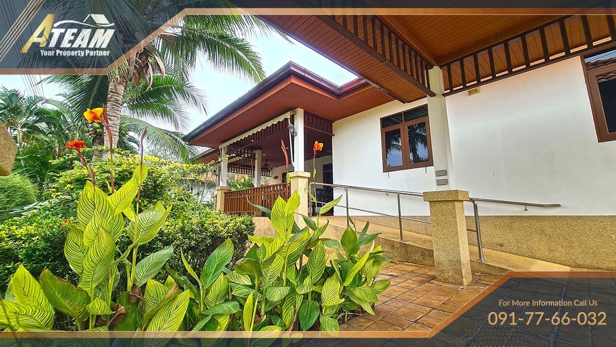 Charming house for sale overlooking the Khao Tao Mountains , thumbnail 34