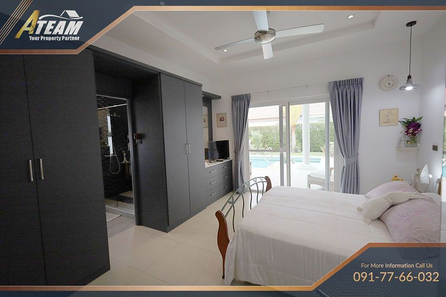 Modern 3-Bedroom Pool Villa for Sale at Mali Prestige, thumbnail 20