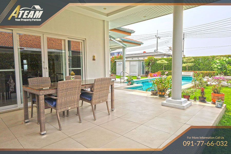 Modern 3-Bedroom Pool Villa for Sale at Mali Prestige, thumbnail 11