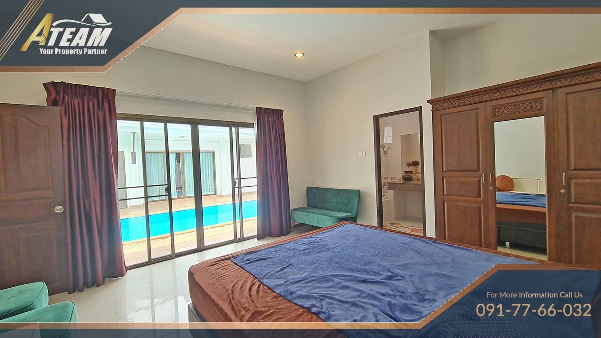 Beautiful Garden Pool Villa for Sale in Khao Tao, Hua Hin, thumbnail 47