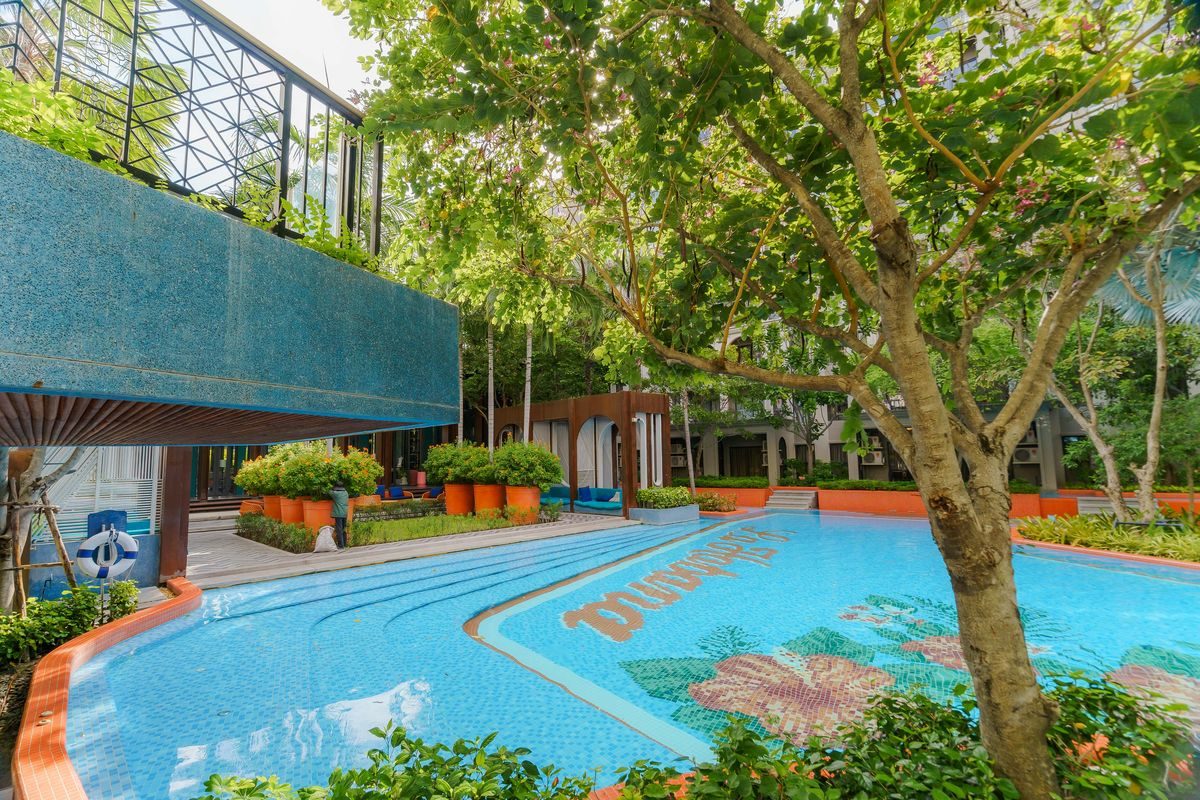 La Habana Hua Hin – Building B, 5th Floor (34 sqm, Pool View), thumbnail 25