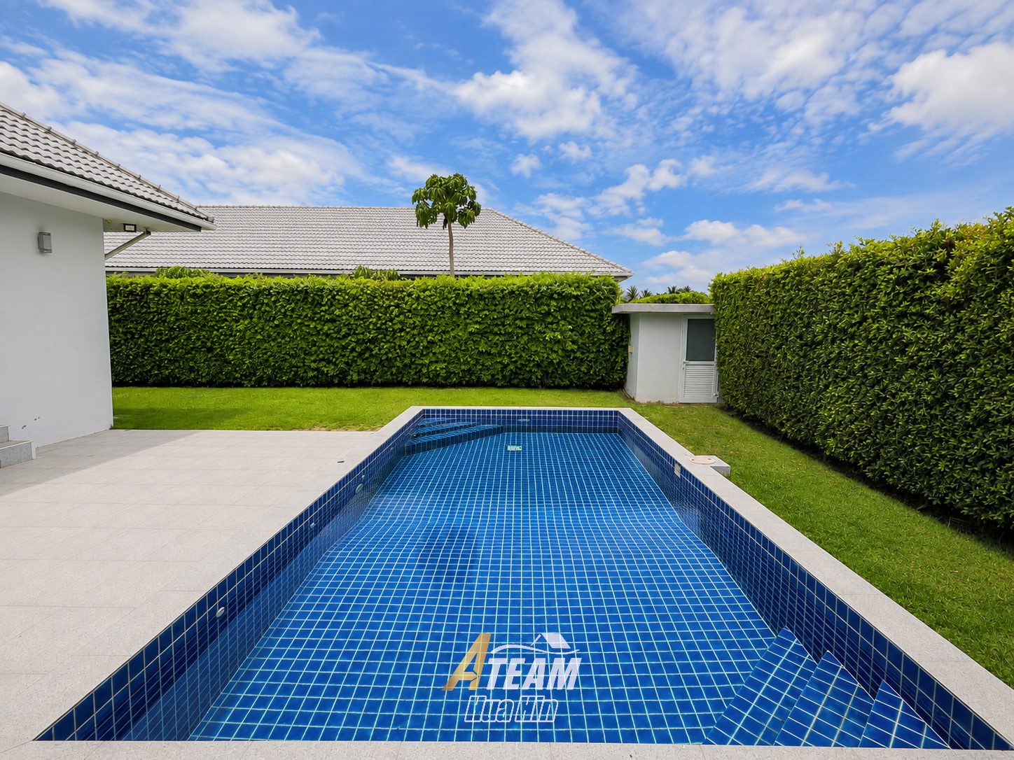 For rent 3 bed pool villa with mountain view Khao Tao, Hua Hin, thumbnail 24
