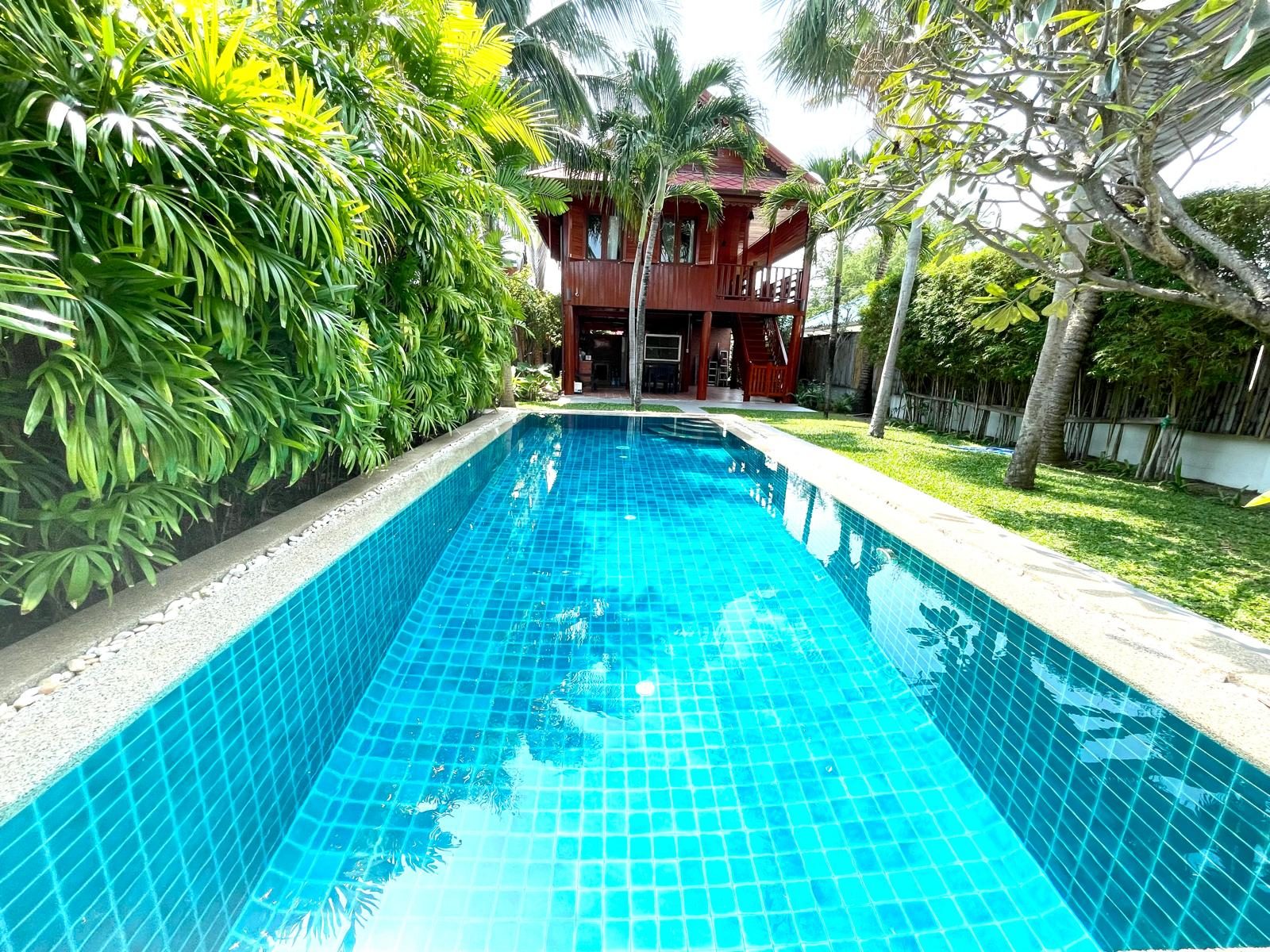 Traditional Thai 2 Bed 2 Bath Teak Wood Pool Villa , thumbnail 23