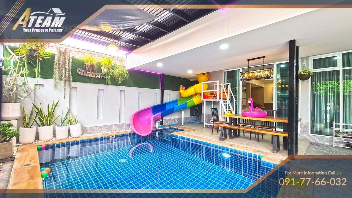 3-Bedroom Pool Villa for Rent in Hua Hin Center, thumbnail 39