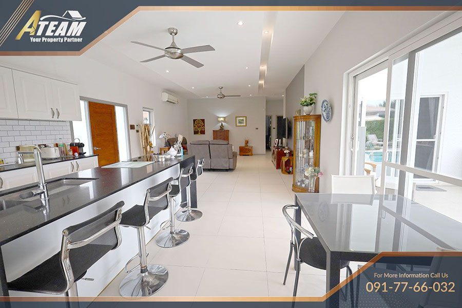 Modern 3-Bedroom Pool Villa for Sale at Mali Prestige, thumbnail 17