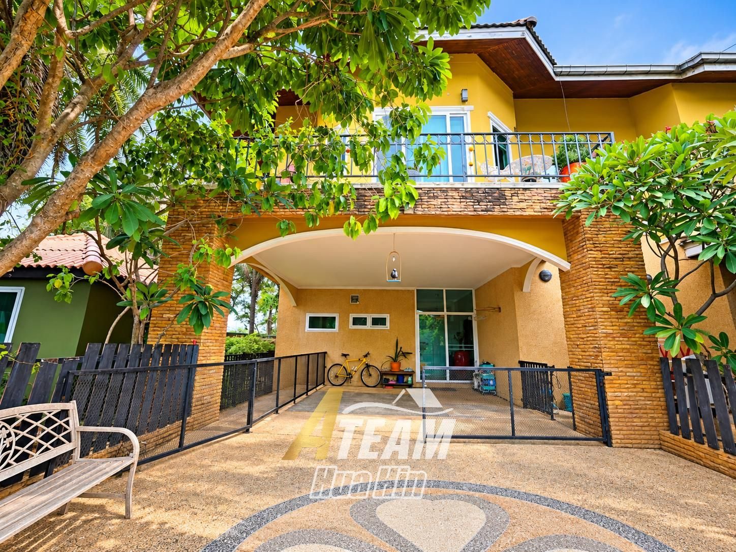 Spacious 4-Bedroom House with Guest House and Gym Building for Sale