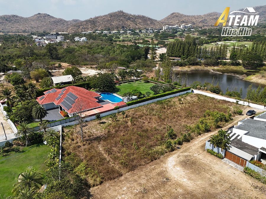 Attraktives Bauland für Wohnzwecke in Hua Hin zu verkaufen - Lage mit Bergblick, Vorschaubild 13