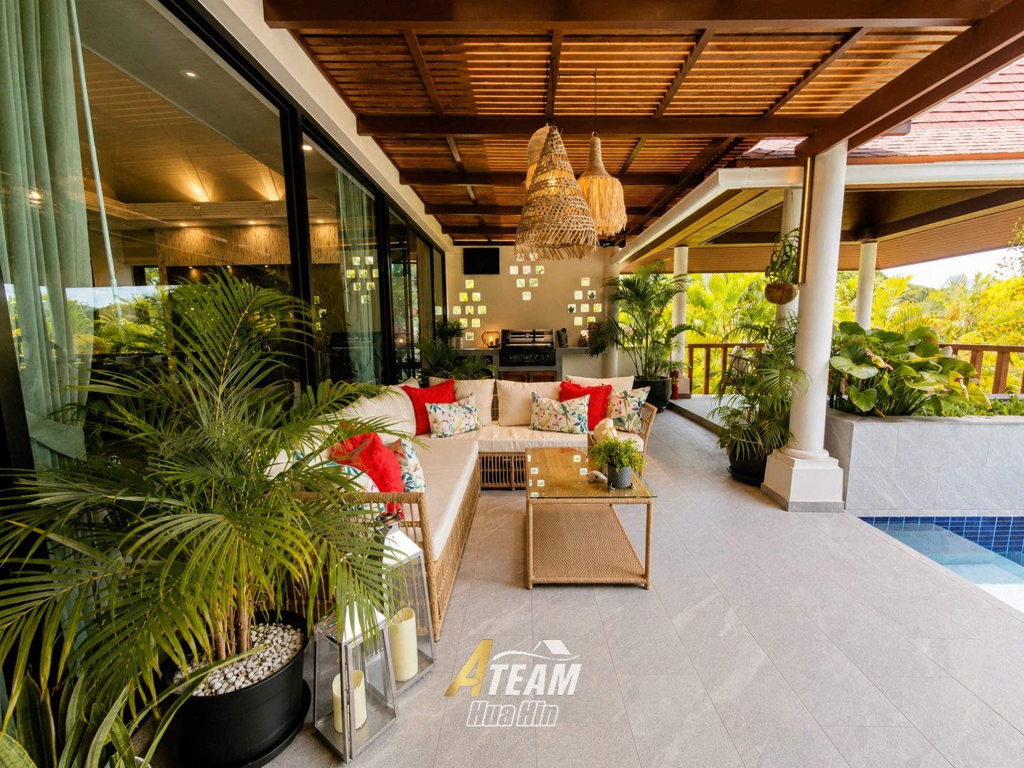 ---RESERVED -- Spacious 3-Bedroom Pool Villa with Mountain Views – Panorama Village, Khao Tao, thumbnail 35