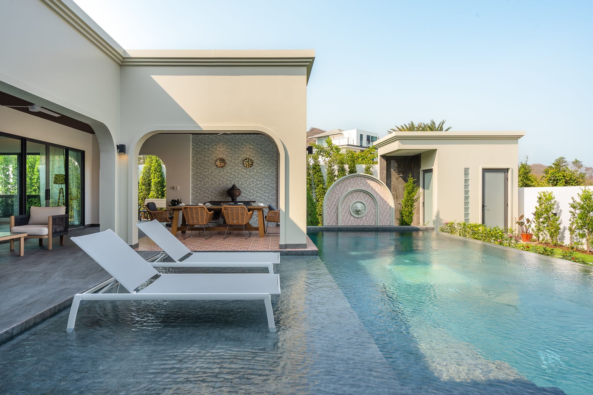 Luxury Balinese Pool Villa with Mountain Views, thumbnail 19