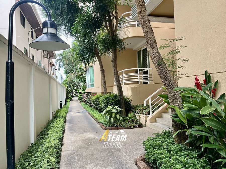 Baan San Ploen – Sea-View 2 Bedroom Condo for Rent, thumbnail 22