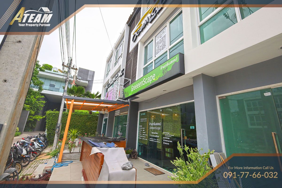 3-Storey Commercial Building for Sale – Central Hua Hin, thumbnail 3