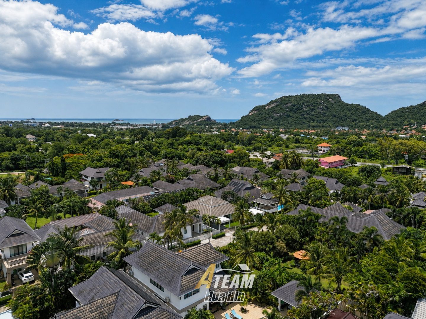 Luxury Hillside Pool Villa with Panoramic Ocean Views | The Heights 2, Hua Hin, thumbnail 2