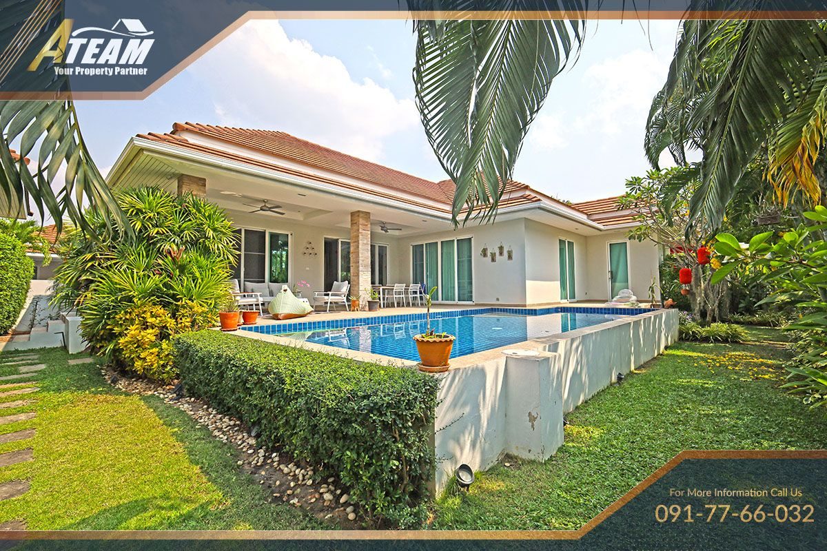 Luxury Pool Villa for Sale in Woodlands – 8.9 Million THB