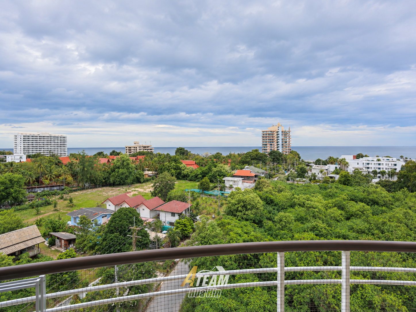Appartements en copropriété avec vue sur mer au dernier étage à vendre à Hin Nam, Hua Hin, miniature 15