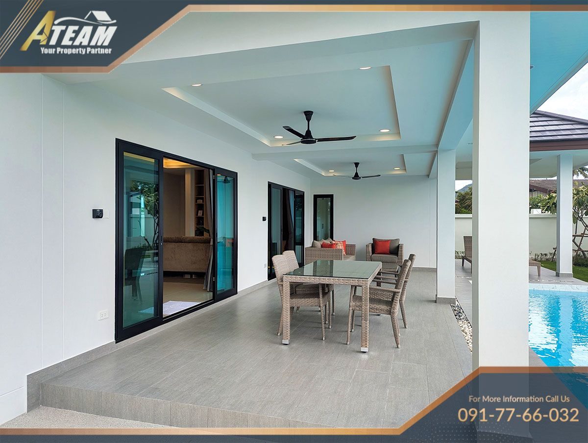 Modern 3 Bed 2 Bath  Pool Villa in convientient location (Type B) , thumbnail 25