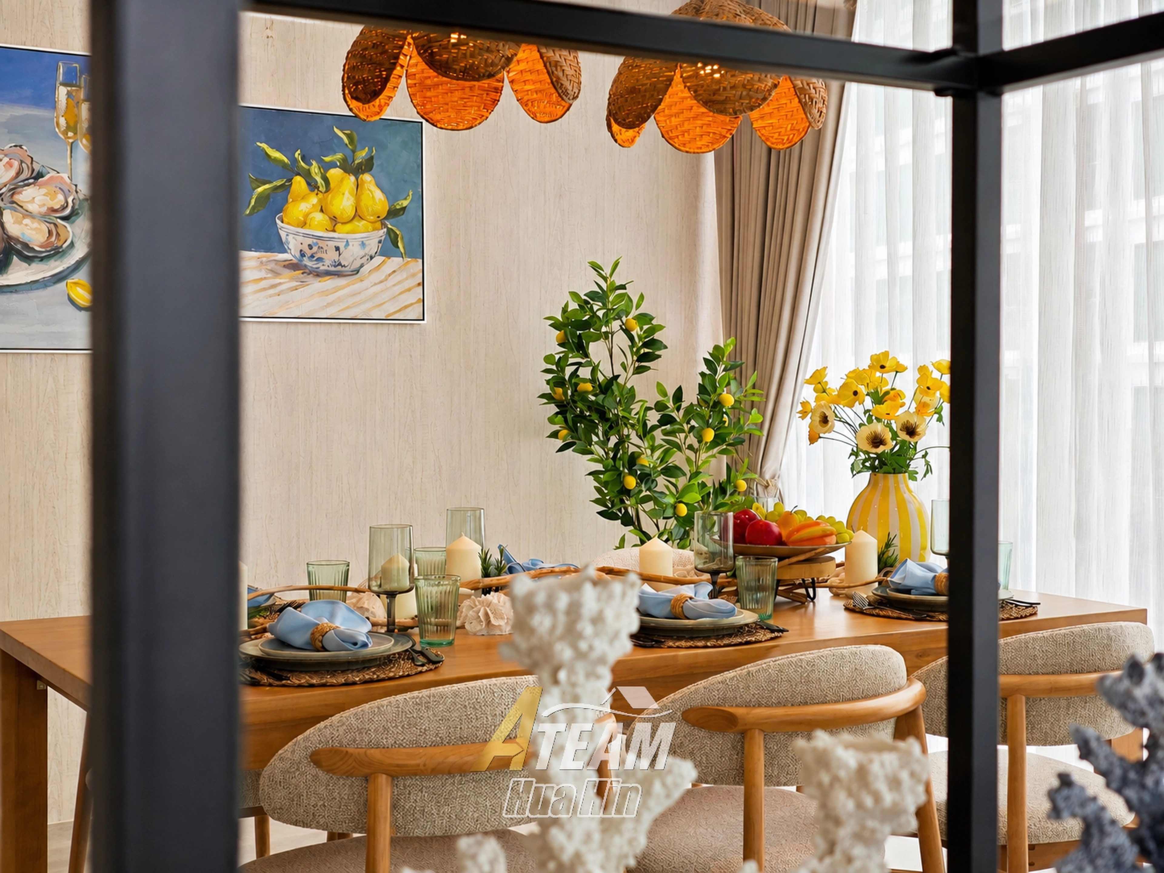 Stylish Sea View Condo with Exceptional Resort-Style Pools in Khao Takiab, thumbnail 8