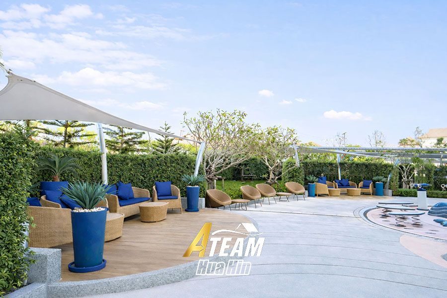 Studio Condo with Sea & Mountain Views for Rent at Supalai Blue Whale Hua Hin, thumbnail 21