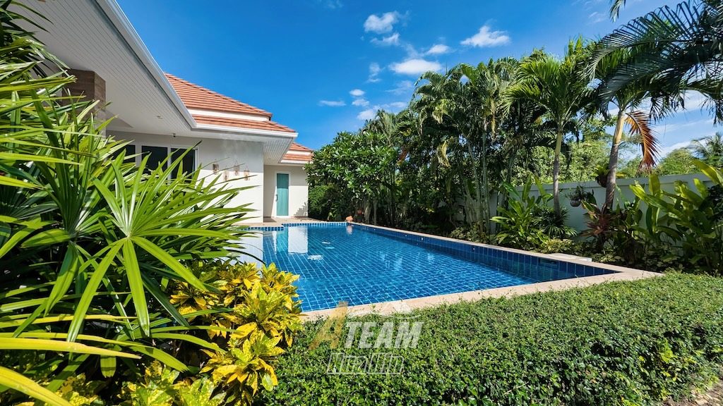 Luxury Pool Villa for rent in Woodland,  Thap Tai , thumbnail 7