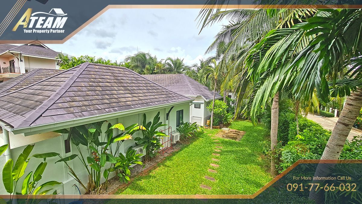 Beautiful Garden Pool Villa for Sale in Khao Tao, Hua Hin, thumbnail 10