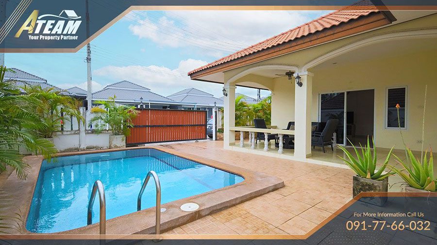 Modern Stand-Alone House with Private Pool for Sale – Hua Hin Soi 88 3, thumbnail 5