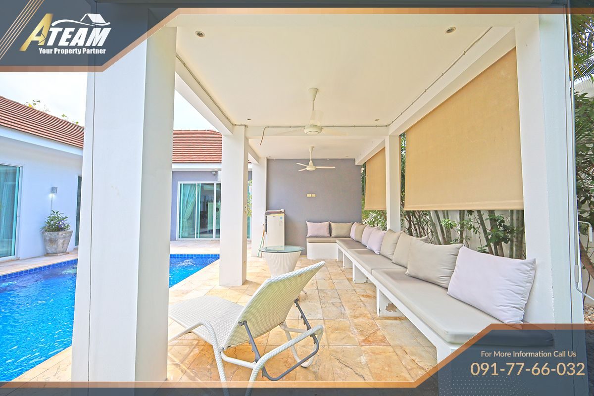 Modern 3-Bedroom Pool Villa with Mountain Views – White Stone Villas,, thumbnail 4