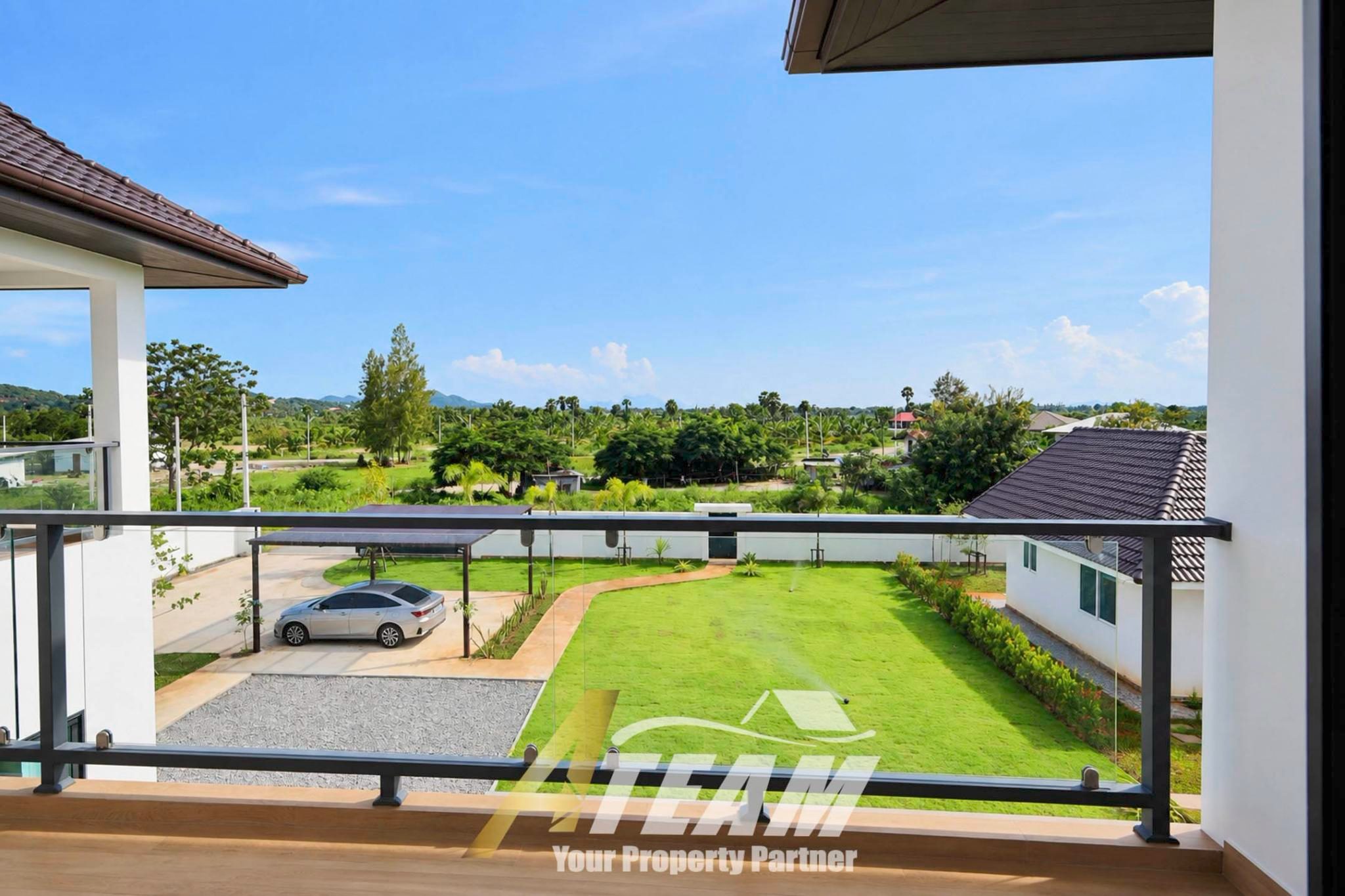 Luxury 6-Bedroom Pool Villa with Guest House at Baan Lom Yen, Hua Hin, thumbnail 26