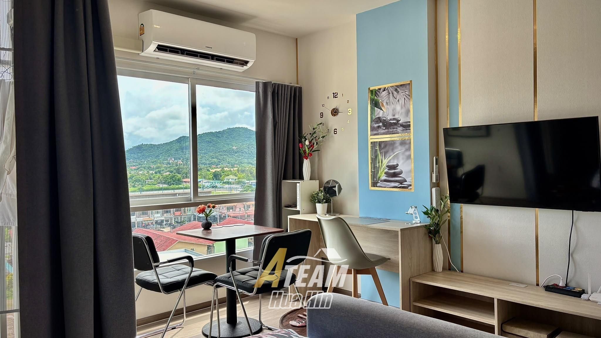 Mountain-View Top floor Corner Studio Condo at Hay Condo – 1,800,000 THB, thumbnail 13