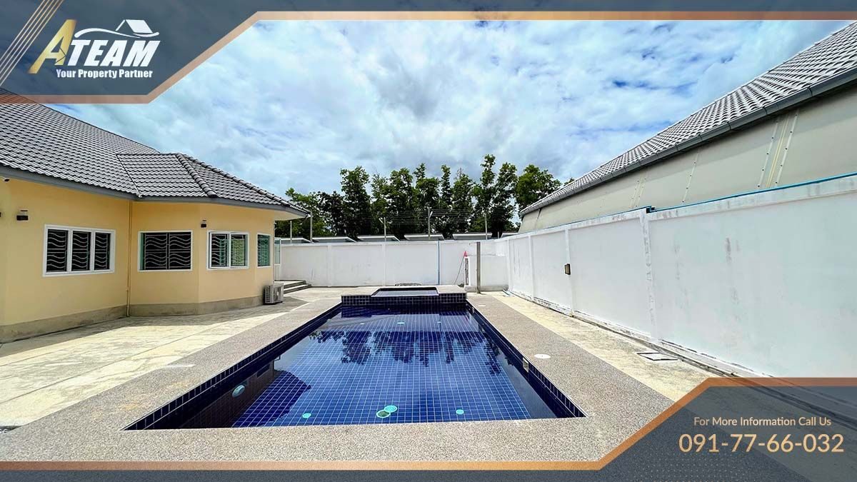 3-Bedroom Pool Villa for Rent in Thap Thai, thumbnail 2